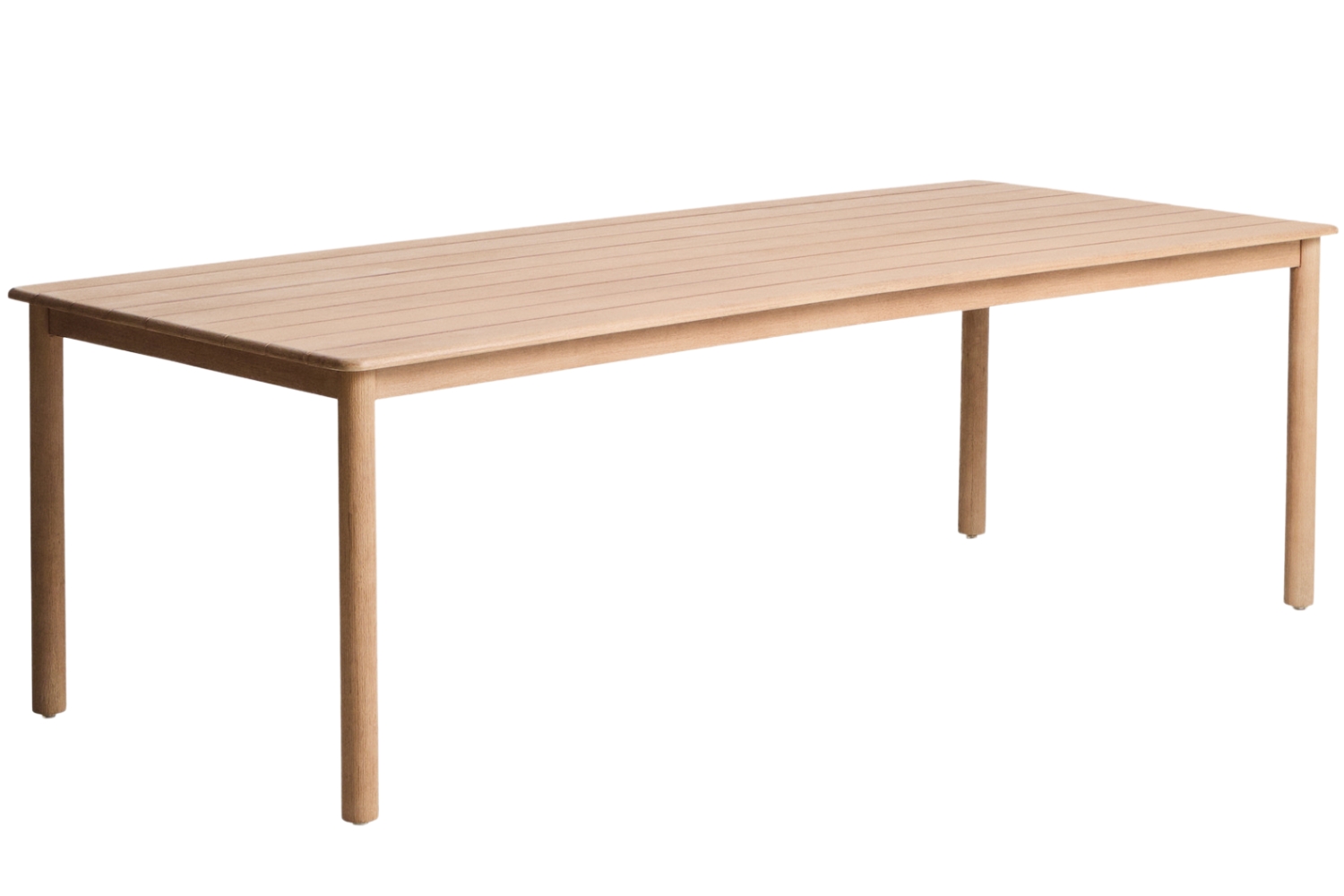 Kave Home Dřevěný zahradní stůl Sori 240 x 100 cm Kave Home