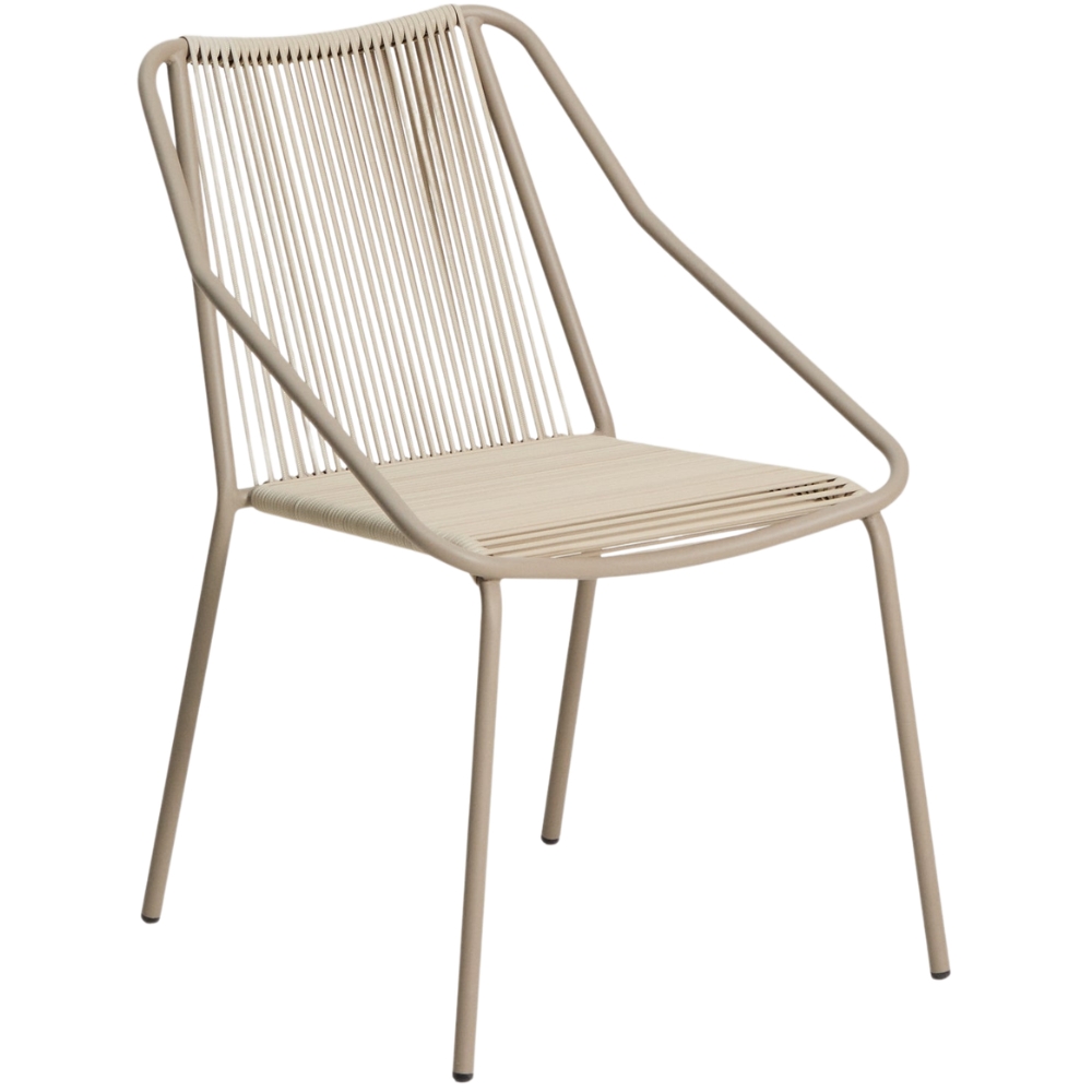Kave Home Béžová zahradní židle Zivia Kave Home