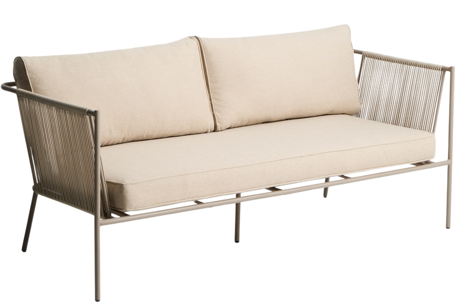 Kave Home Béžová zahradní pohovka Zivia 178 cm Kave Home