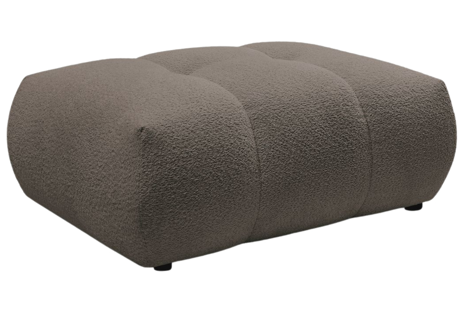 Bobochic Paris Hnědá bouclé podnožka Fuji 112 x 80 cm Bobochic Paris