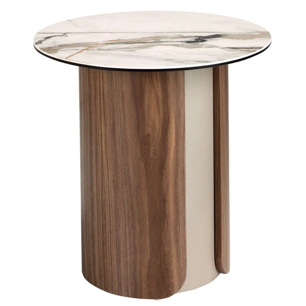 Angel Cerdá Bílý porcelánový odkládací stolek No. 2166