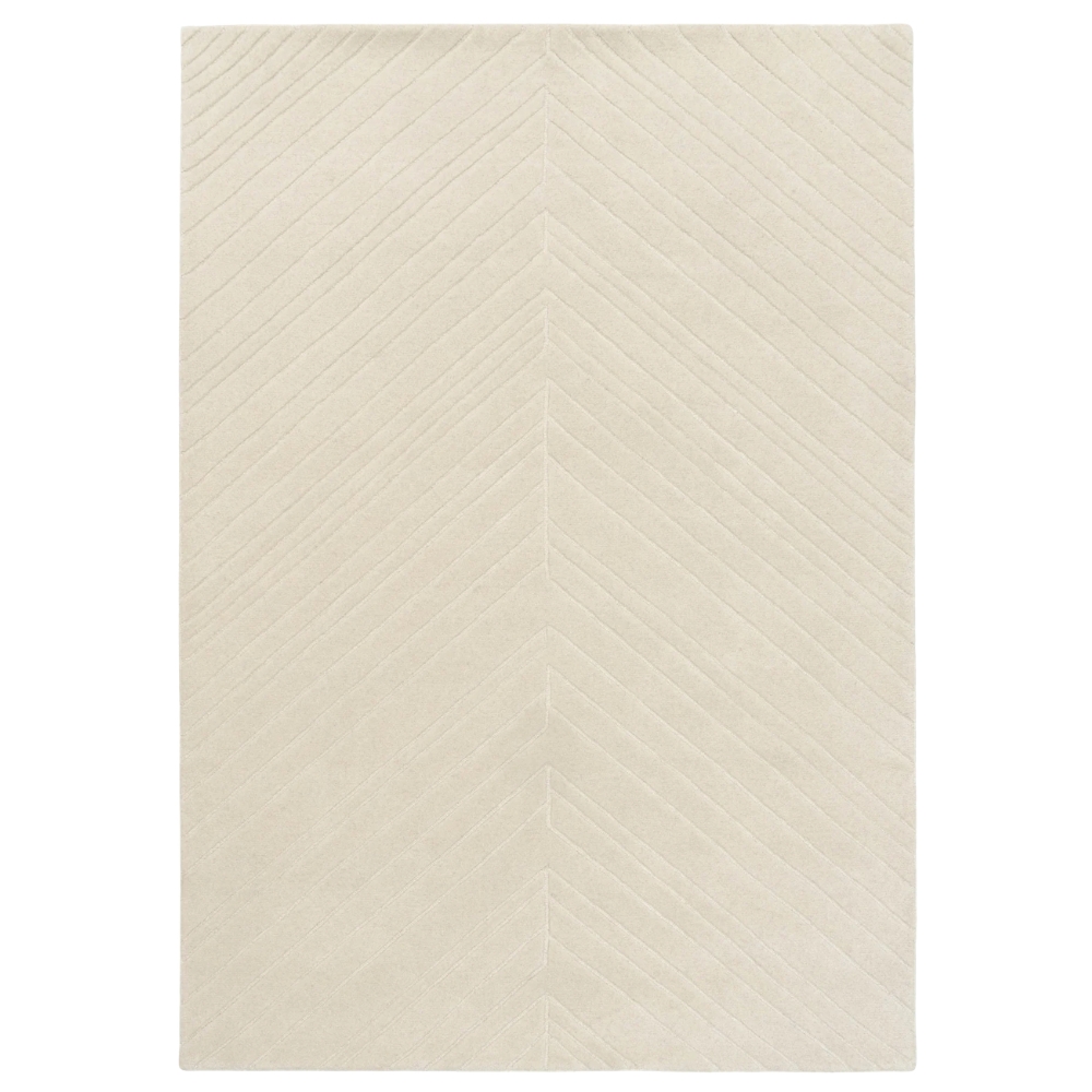 Fargotex Béžový vlněný koberec Arrow 160 x 230 cm Fargotex