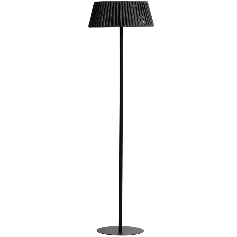 Kave Home Černá zahradní solární LED lampa Aldet 160 cm Kave Home