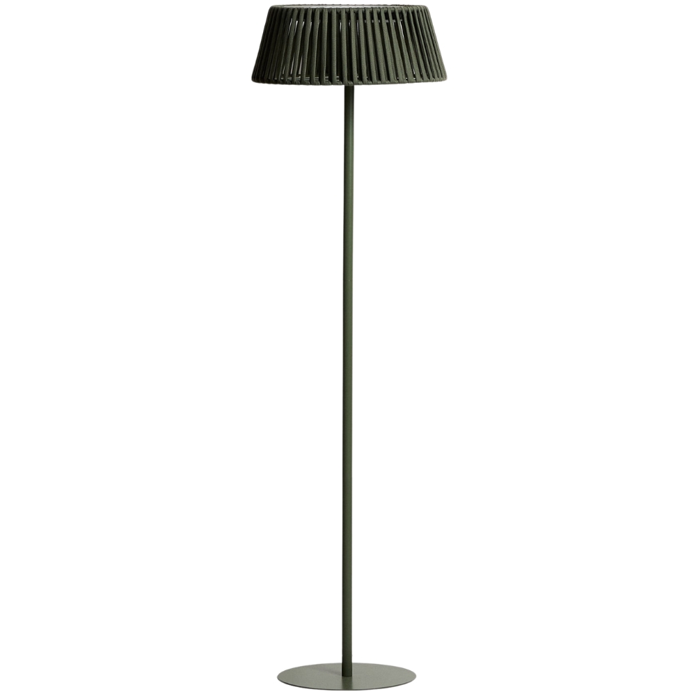 Kave Home Zelená zahradní solární LED lampa Aldet 160 cm Kave Home