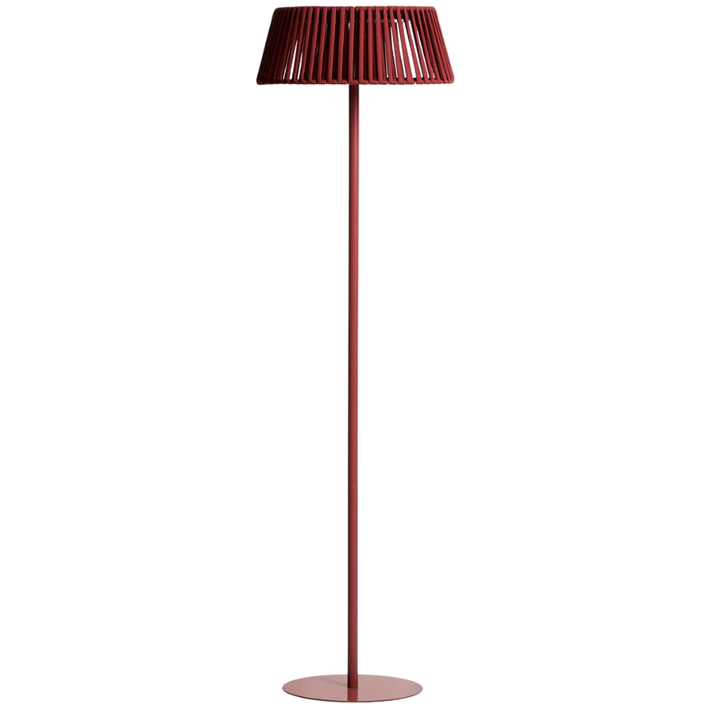 Kave Home Terakotově červená solární LED lampa Aldet 160 cm Kave Home