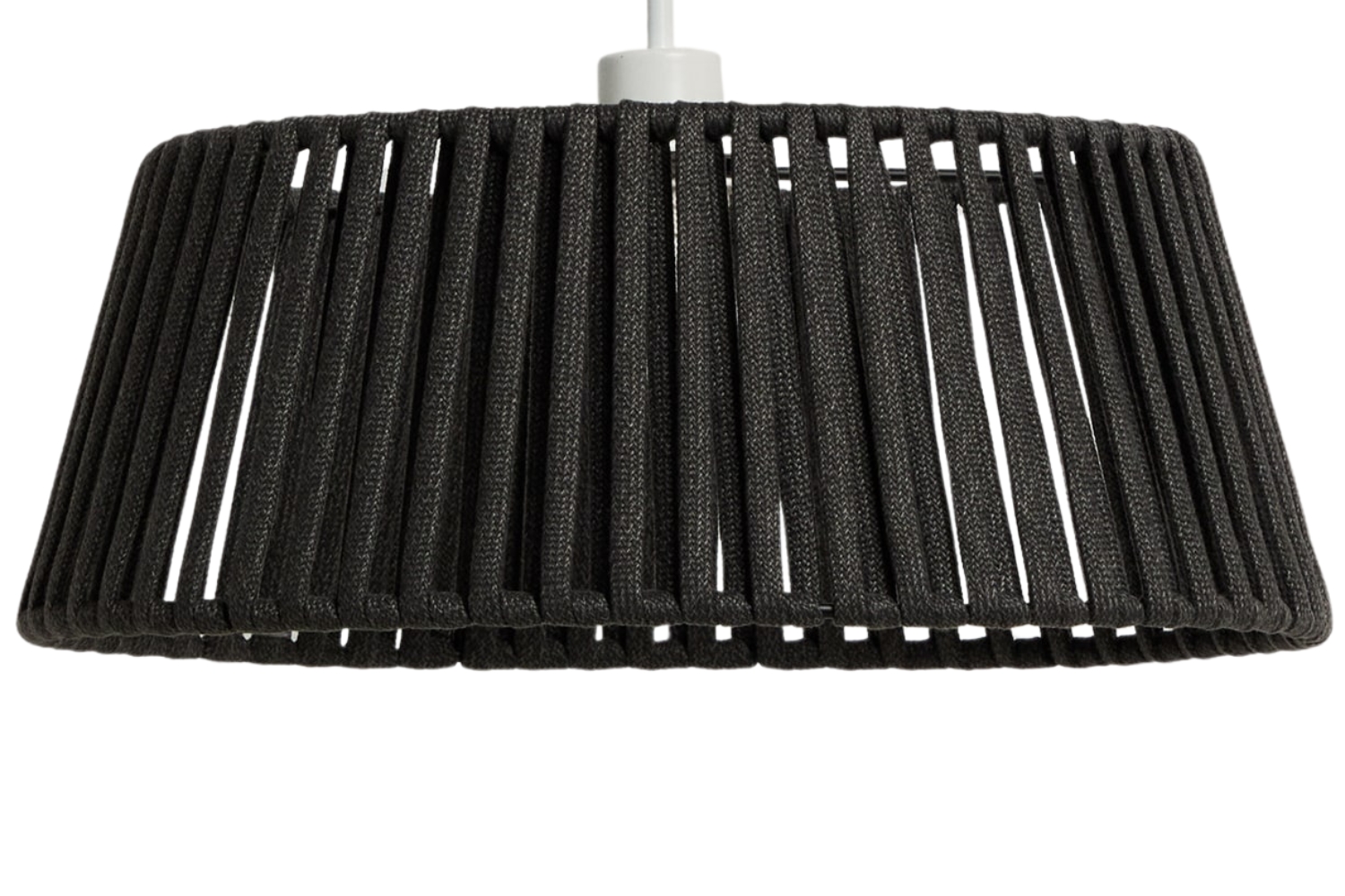 Kave Home Černé závěsné stínidlo Aldet  Ø 46 cm Kave Home