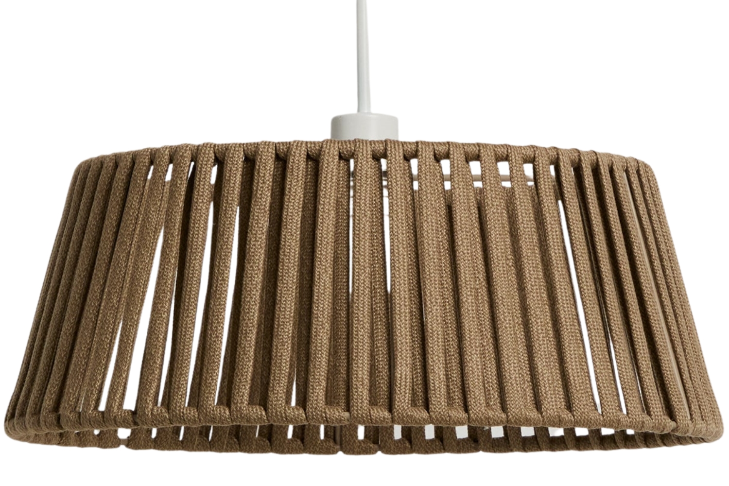 Kave Home Béžové závěsné stínidlo Aldet  Ø 46 cm Kave Home