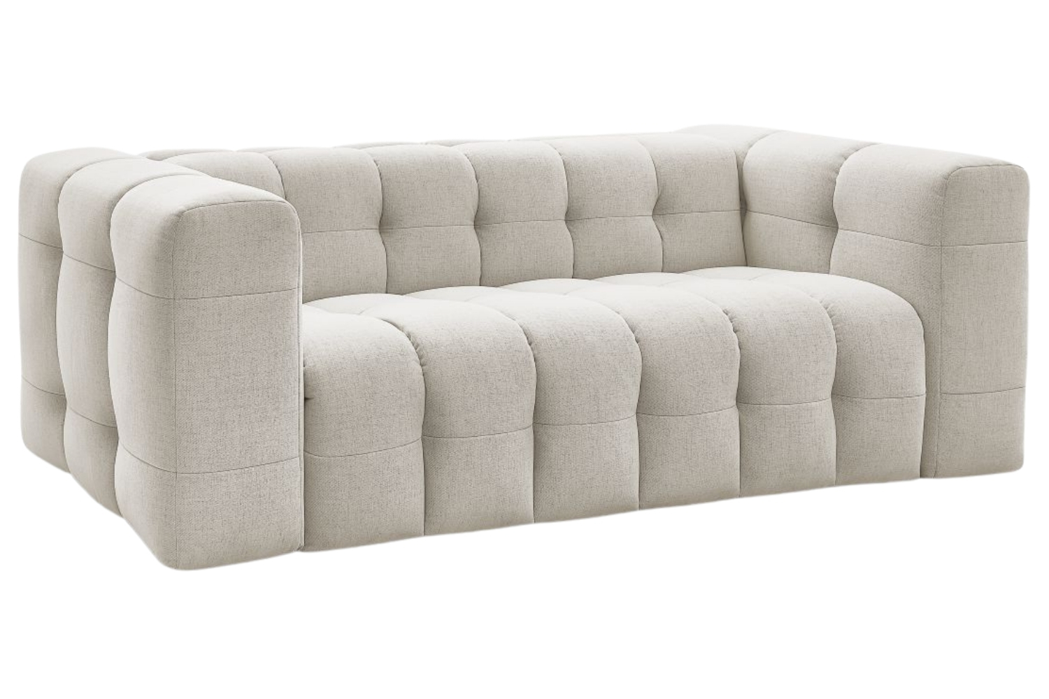 Bobochic Paris Béžová rozkládací pohovka Cloud 228 cm Bobochic Paris