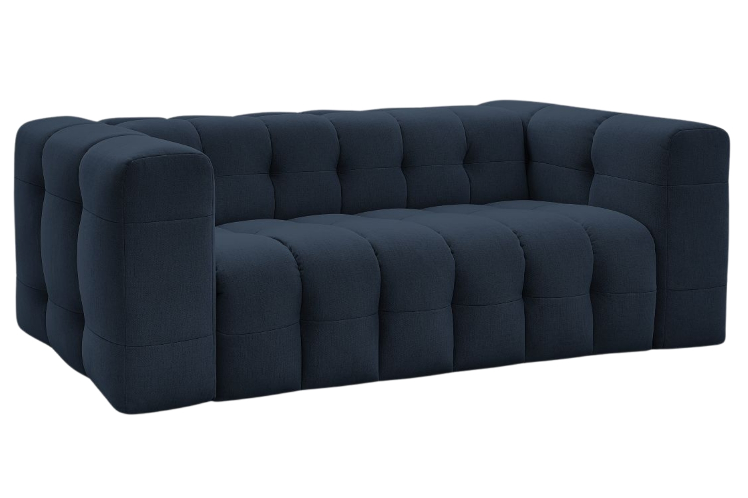 Bobochic Paris Tmavě modrá rozkládací pohovka Cloud 228 cm Bobochic Paris