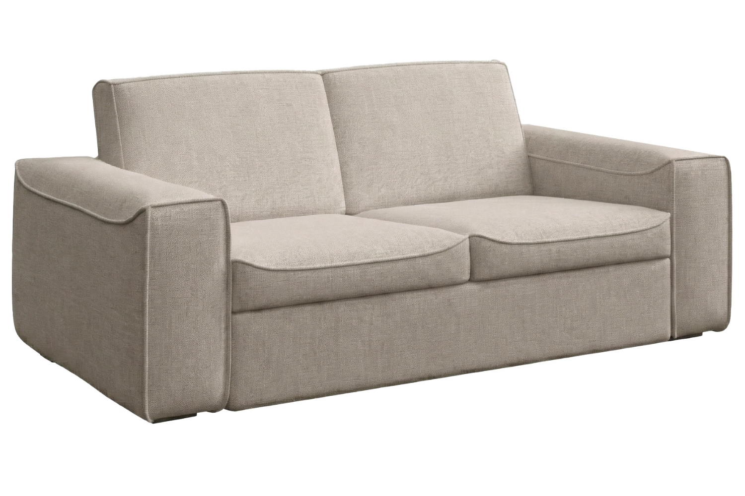 Mesonica Béžová rozkládací pohovka Munro 205 cm Mesonica