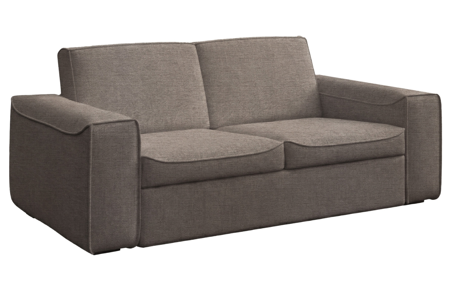 Mesonica Hnědá rozkládací pohovka Munro 205 cm Mesonica