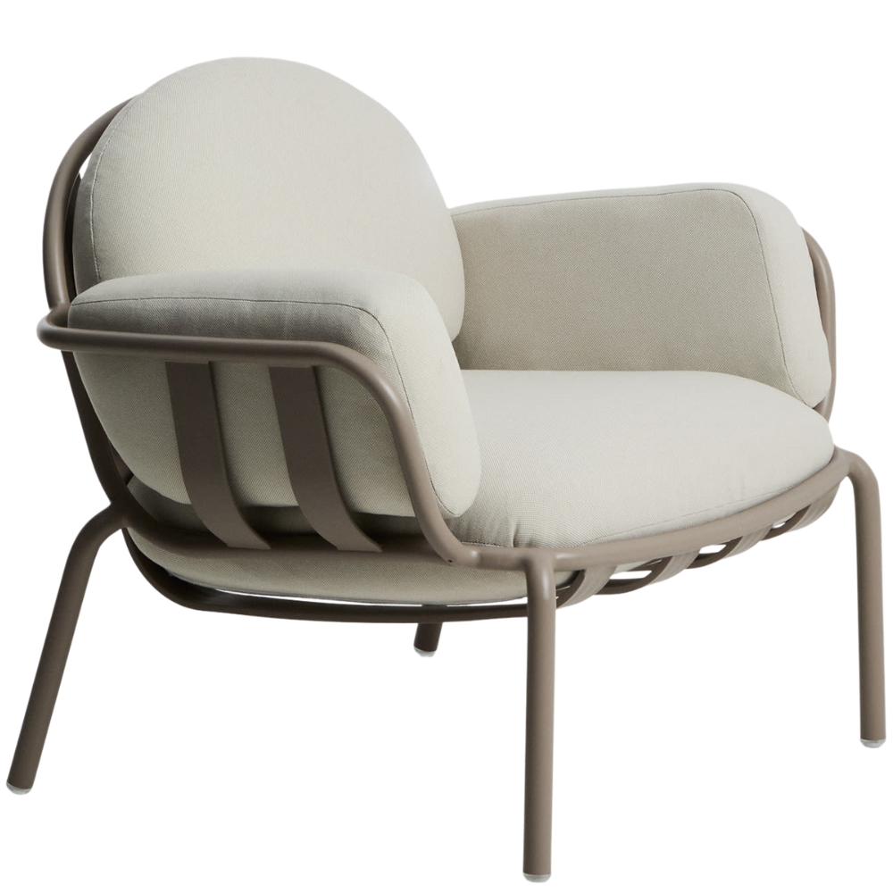 Kave Home Béžové zahradní křeslo Joncols Kave Home