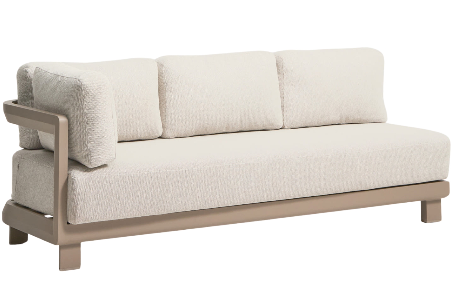 Kave Home Béžový zahradní modul Nerano 208 cm Kave Home