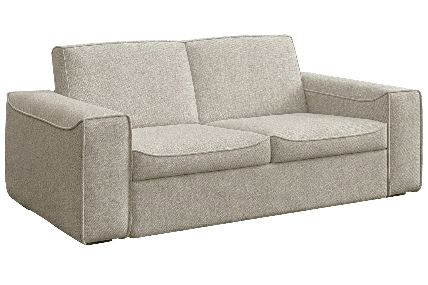 Mesonica Světle béžová rozkládací pohovka Munro 205 cm Mesonica