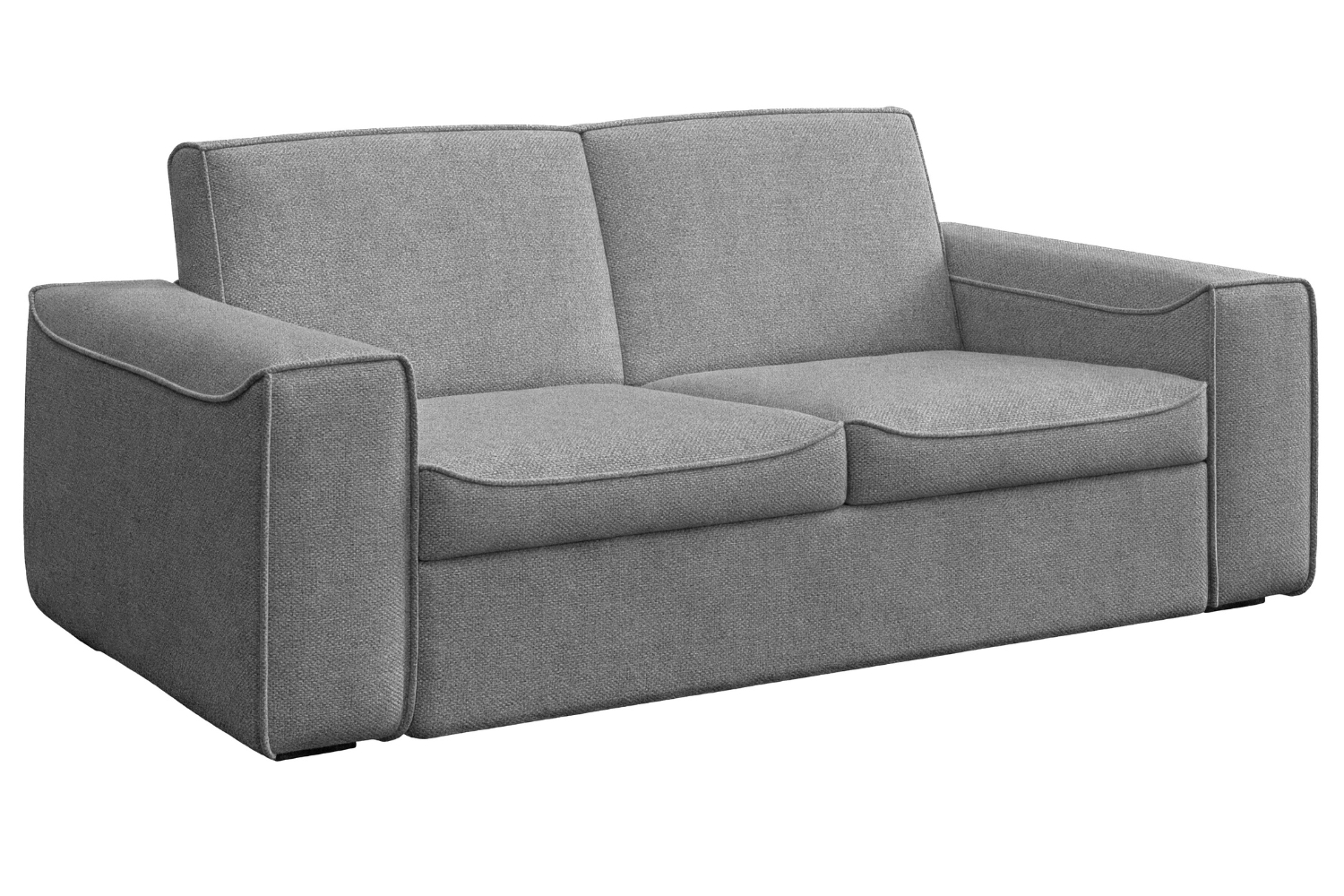 Mesonica Světle šedá rozkládací pohovka Munro 205 cm Mesonica