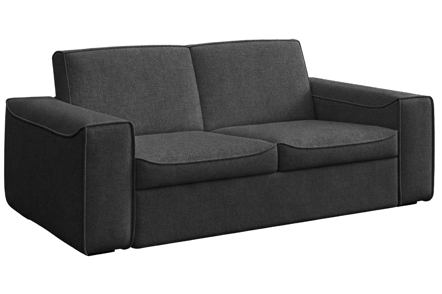 Mesonica Tmavě šedá rozkládací pohovka Munro 205 cm Mesonica