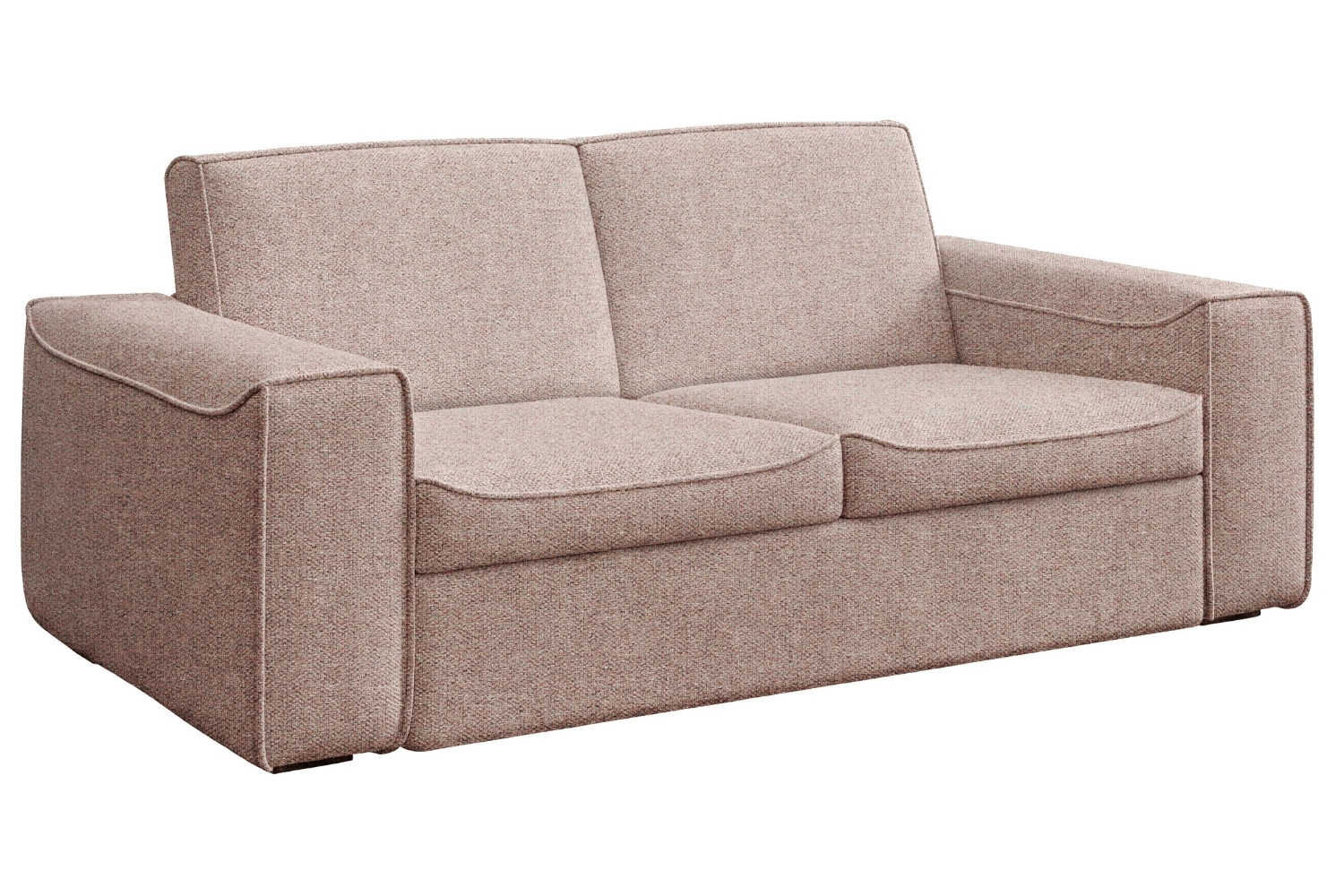 Mesonica Růžová rozkládací pohovka Munro 205 cm Mesonica