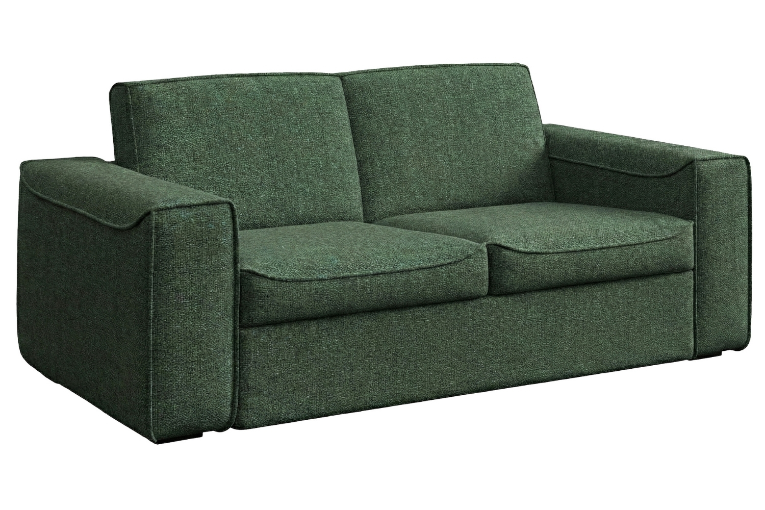 Mesonica Zelená rozkládací pohovka Munro 205 cm Mesonica