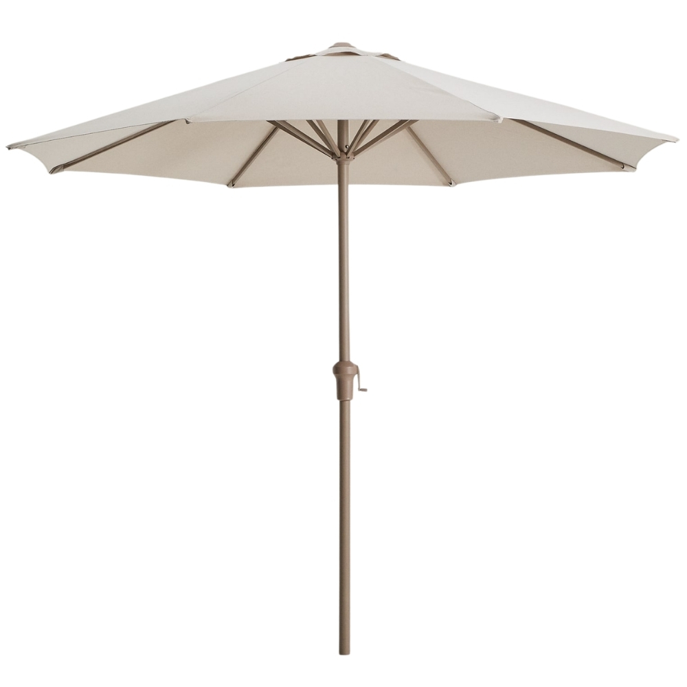 Kave Home Béžový slunečník Milna ø 300 cm Kave Home