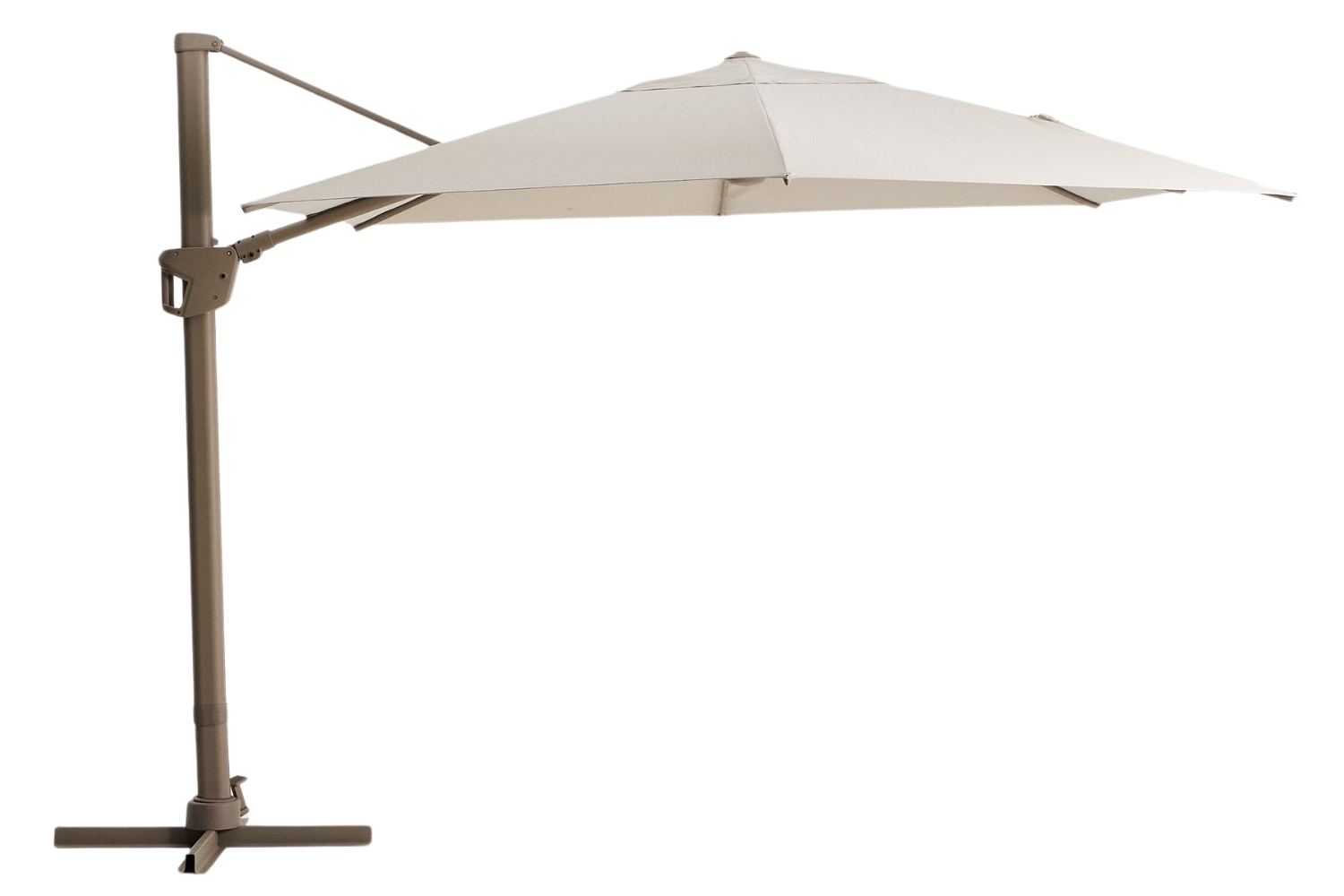 Béžový slunečník Kave Home Noli 300 x 420 cm Kave Home