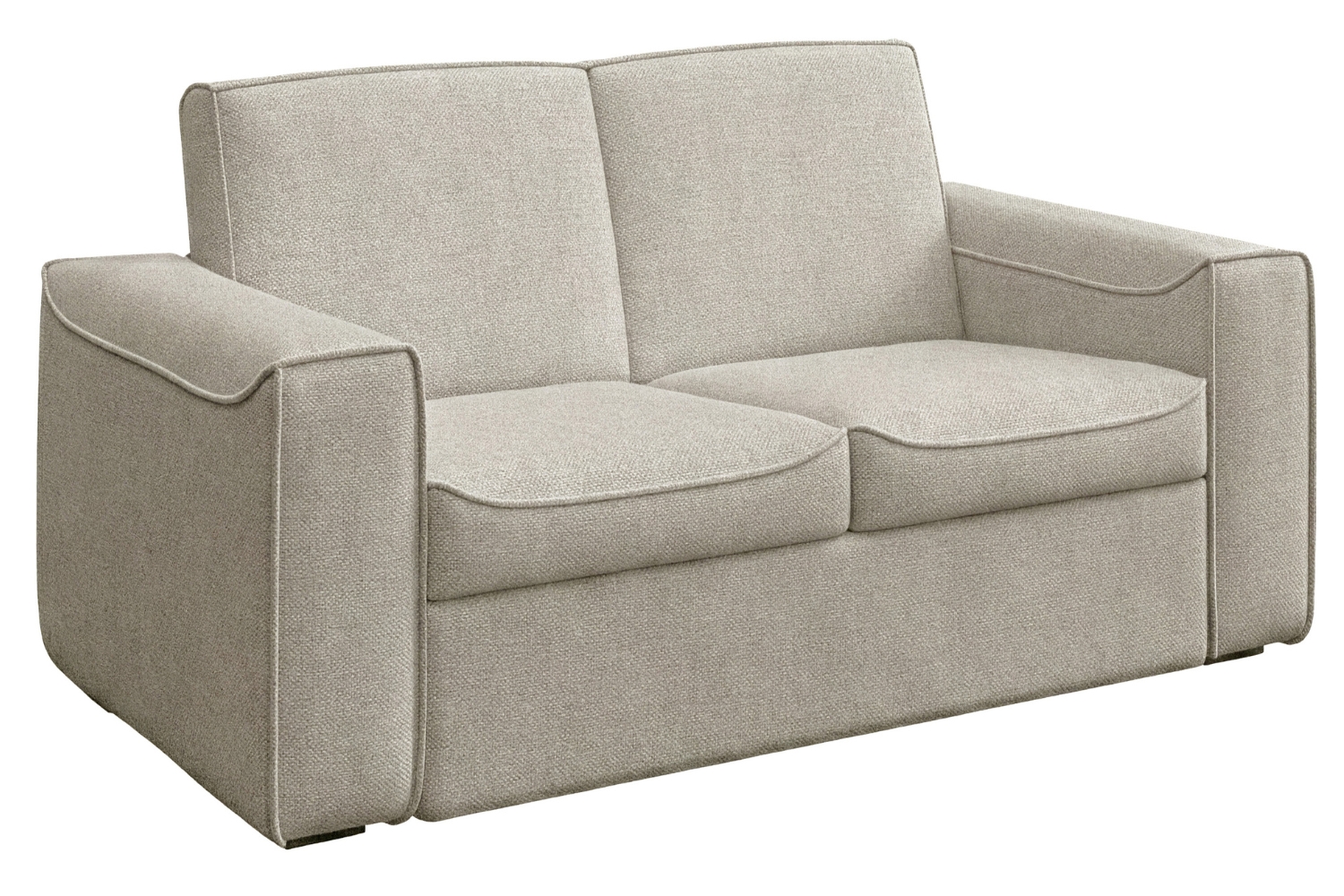 Mesonica Světle béžová rozkládací pohovka Muno 152 cm Mesonica