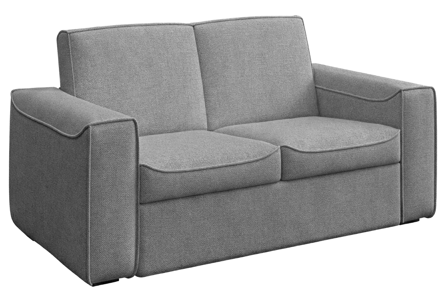 Mesonica Světle šedá rozkládací pohovka Muno 152 cm Mesonica