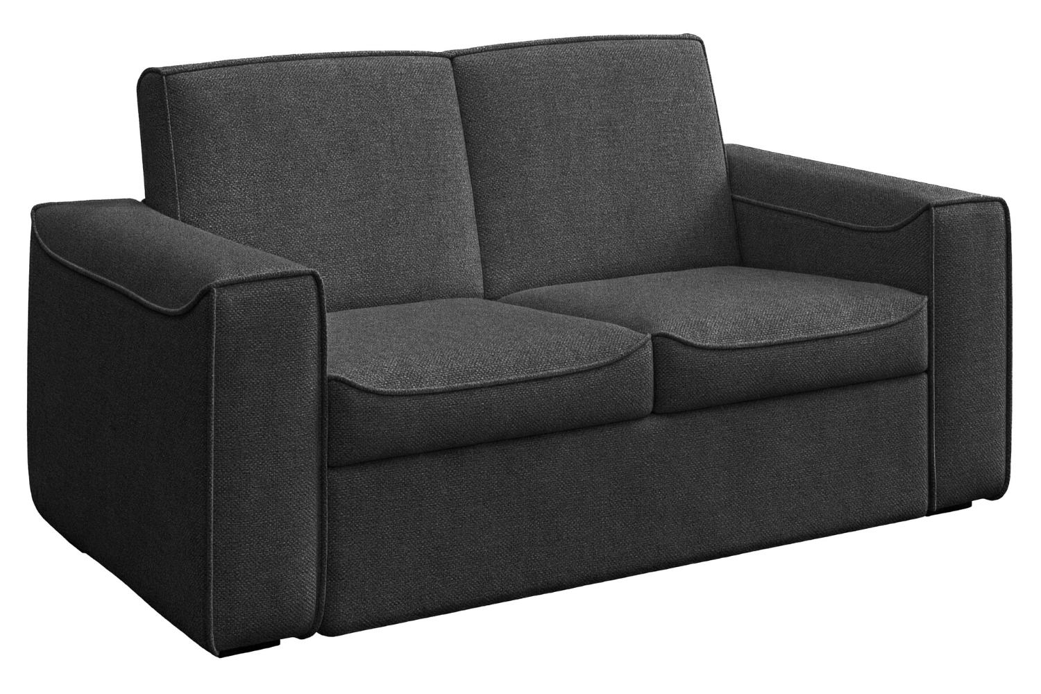 Mesonica Tmavě šedá rozkládací pohovka Muno 152 cm Mesonica