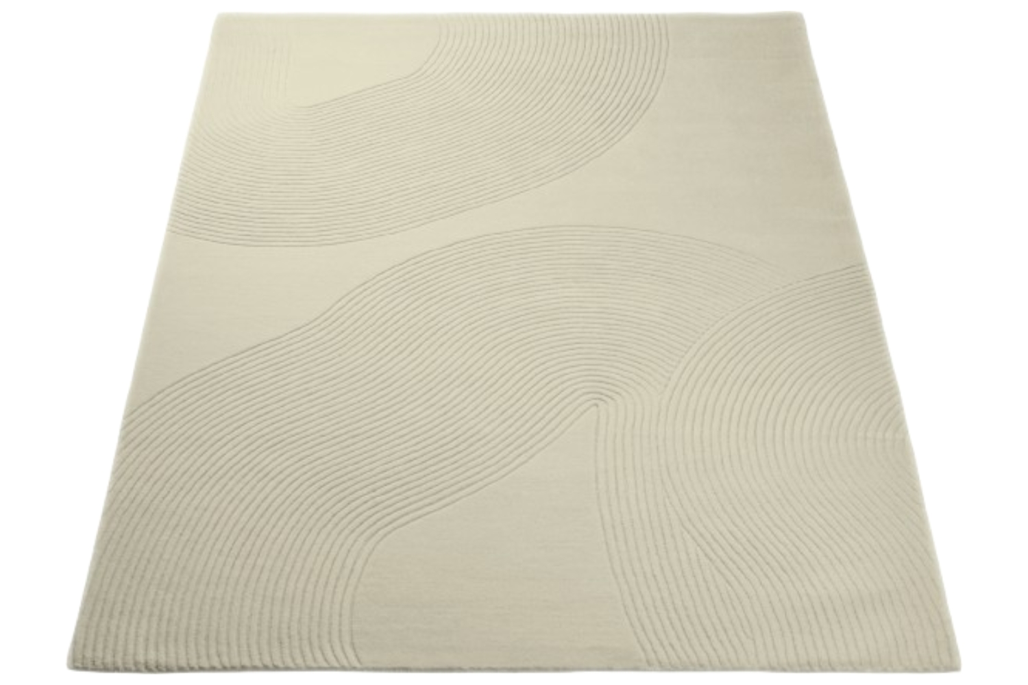 Bolia Krémově bílý vlněný koberec Zen 250 x 350 cm Bolia