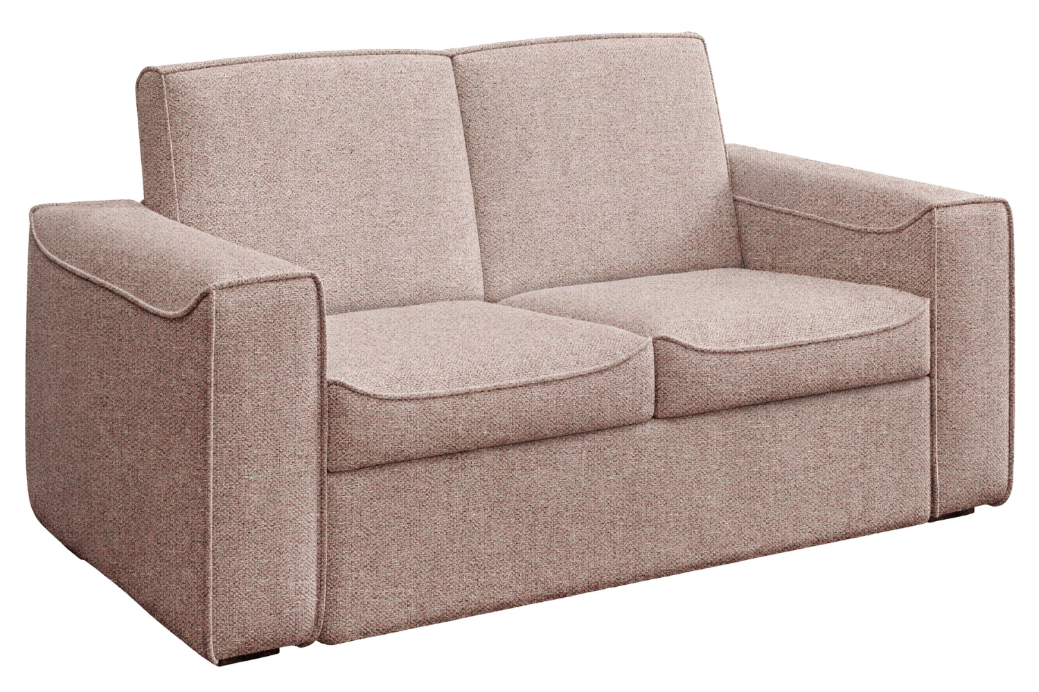 Mesonica Růžová rozkládací pohovka Muno 152 cm Mesonica