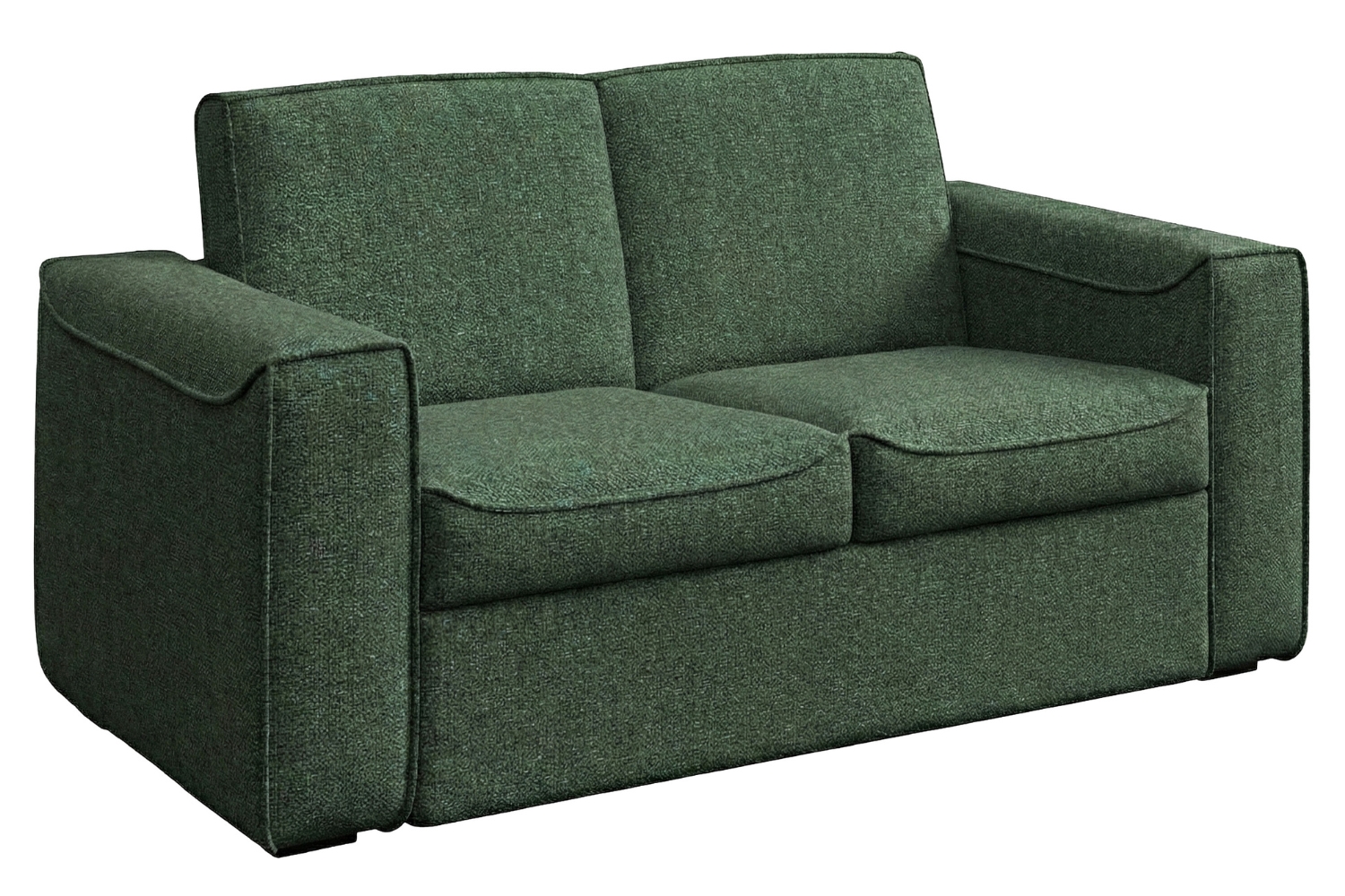 Mesonica Zelená rozkládací pohovka Muno 152 cm Mesonica