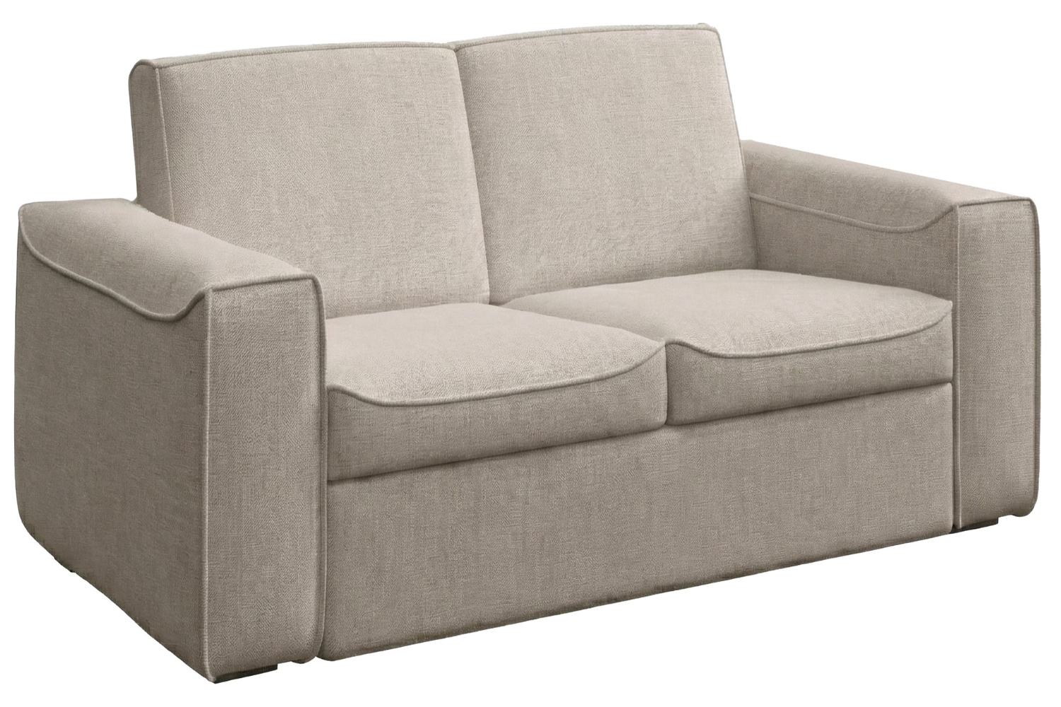 Mesonica Béžová rozkládací pohovka Muno 152 cm Mesonica