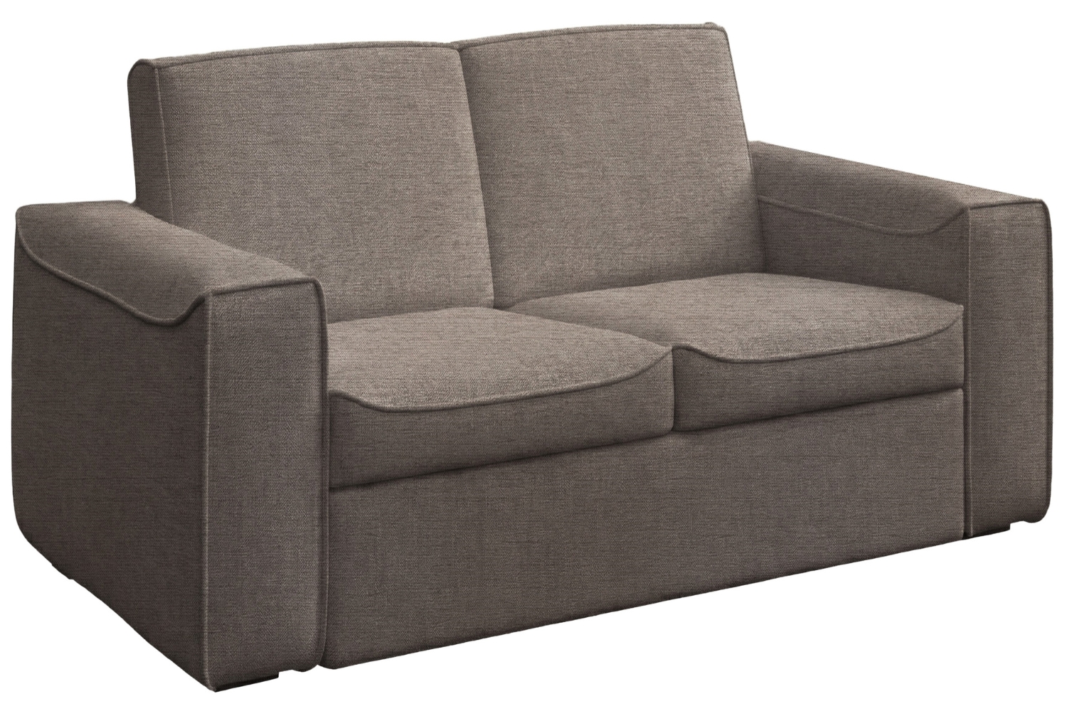 Mesonica Hnědá rozkládací pohovka Muno 152 cm Mesonica