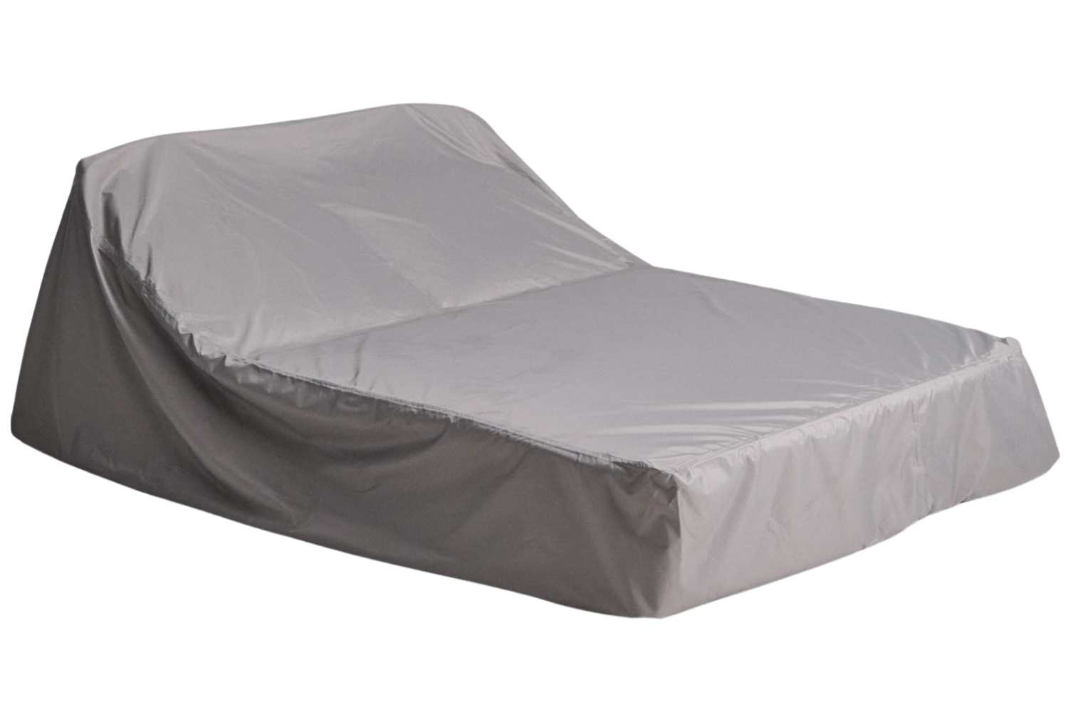 Kave Home Šedý ochranný obal na zahradní dvojlehátko Iria  170 x 225 cm Kave Home