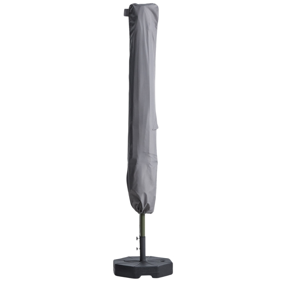 Kave Home Šedý ochranný obal na slunečník Iria 220 x 55 cm Kave Home