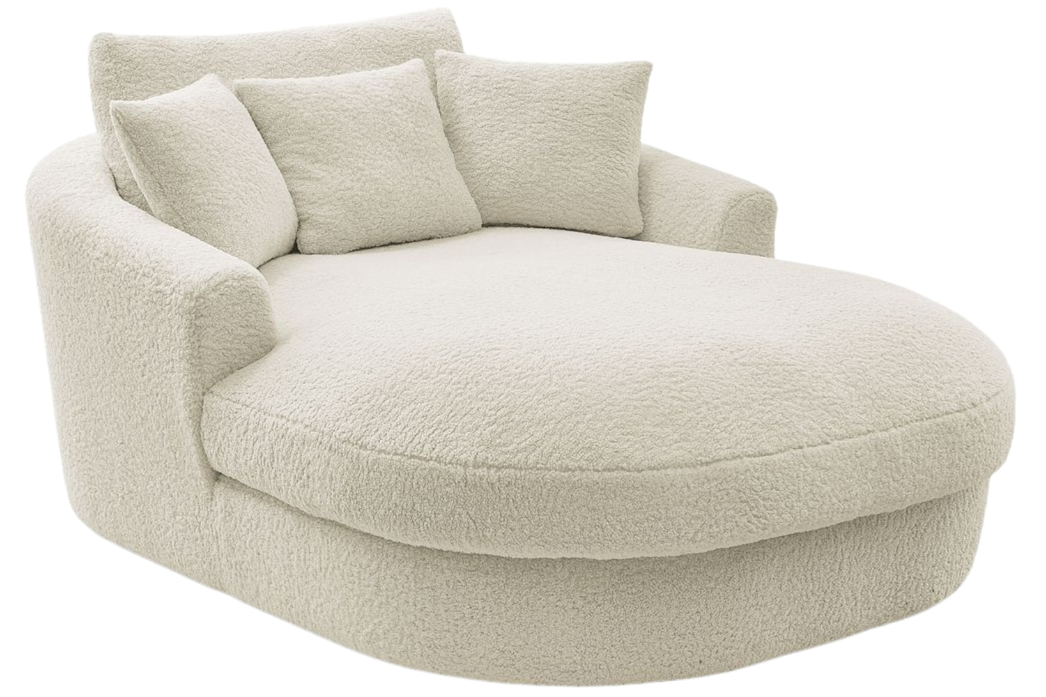 Bobochic Paris Béžová bouclé lenoška Belem 198 cm Bobochic Paris