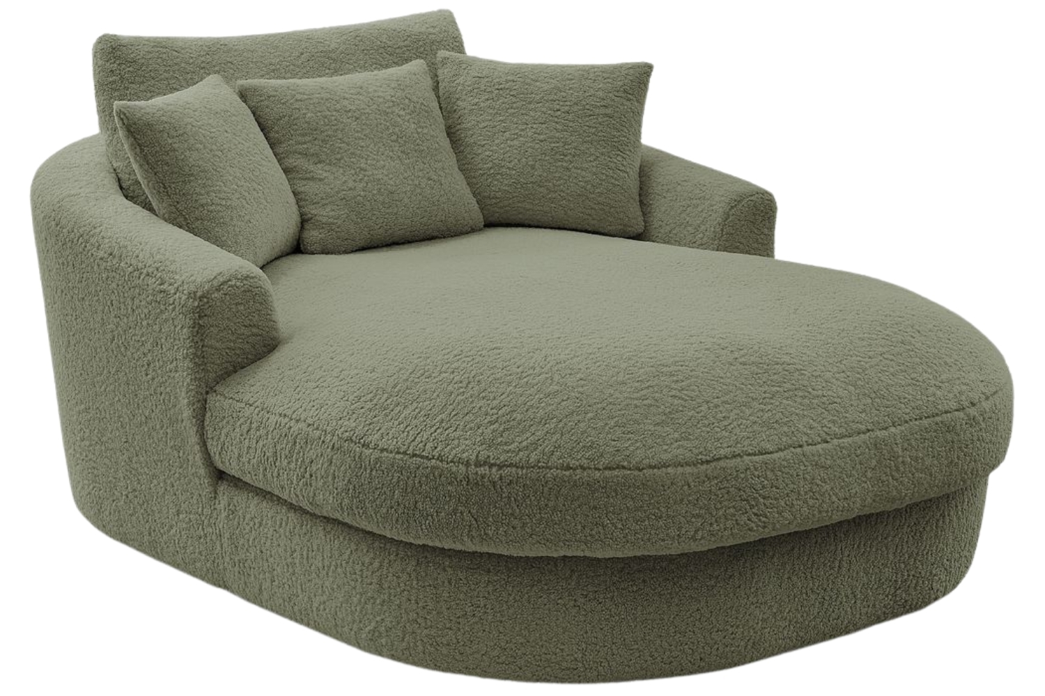 Bobochic Paris Zelená bouclé lenoška Belem 198 cm Bobochic Paris