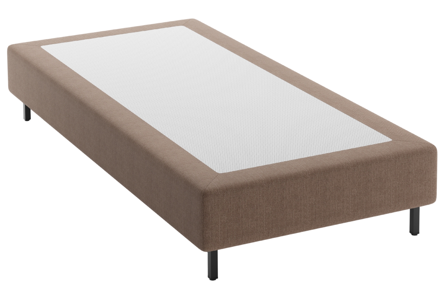 Micadoni Světle hnědá jednolůžková postel Whale 90 x 200 cm Micadoni