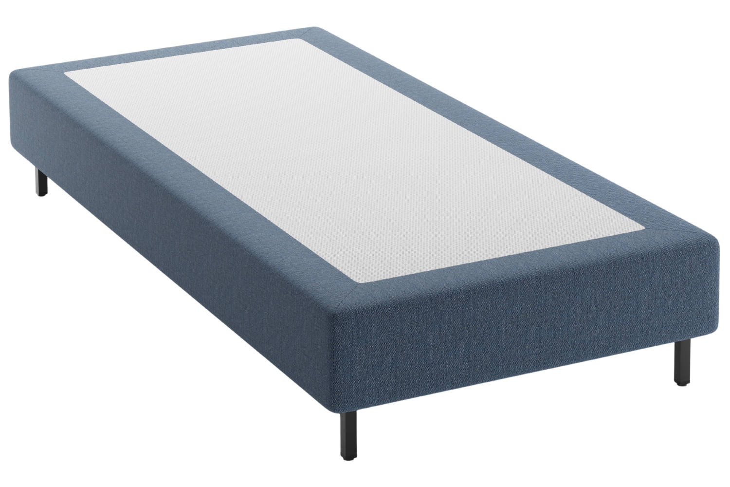 Micadoni Tmavě modrá jednolůžková postel Whale 90 x 200 cm Micadoni