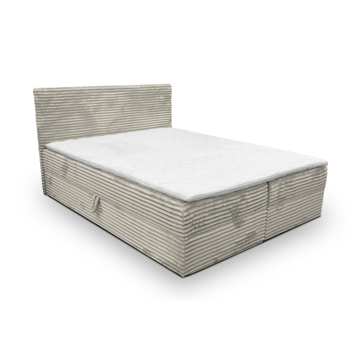 Čalouněná postel MOLLO 160x200 cm Béžová