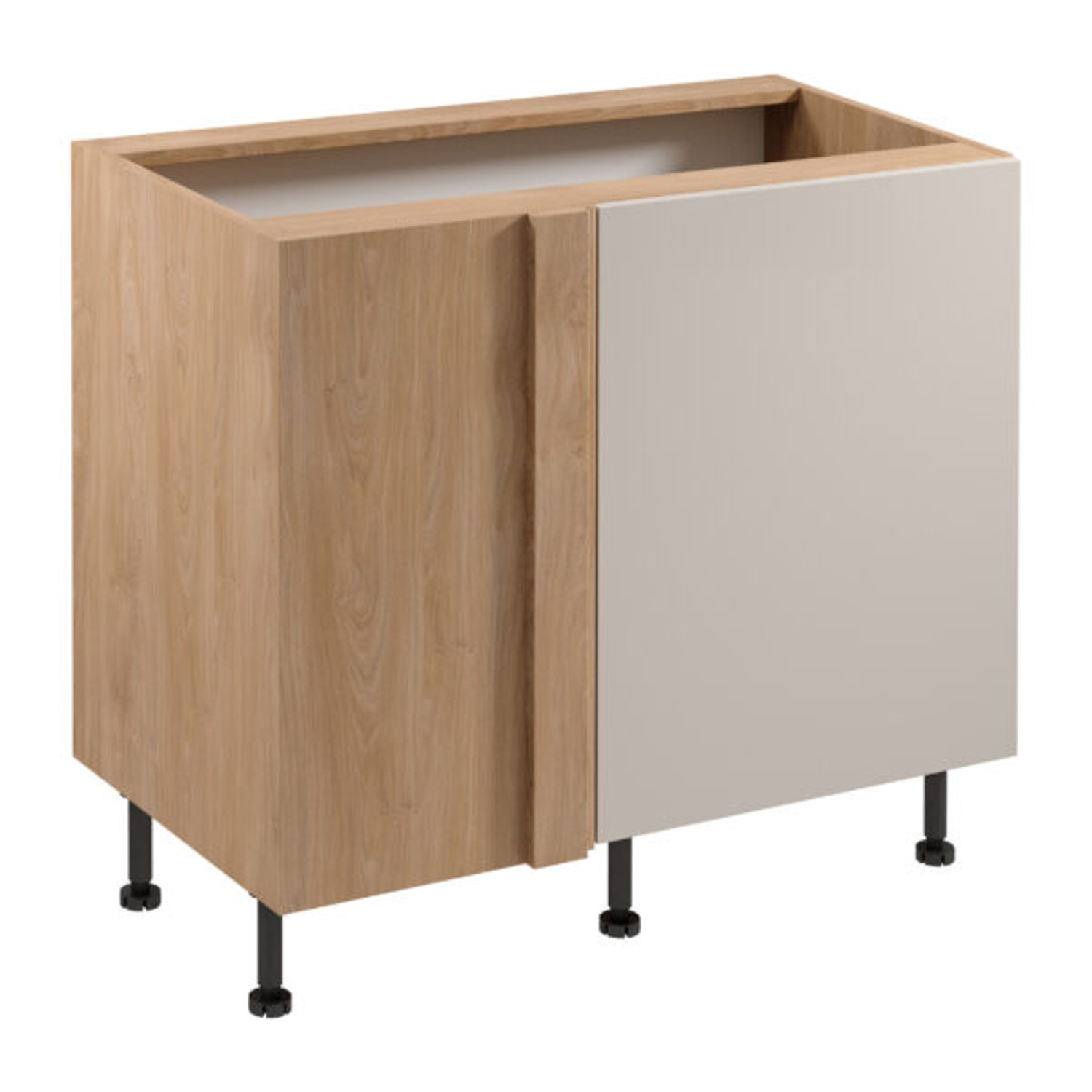 Kuchyňská skříňka SORENTO D100N - P/L - Puccini Béžová