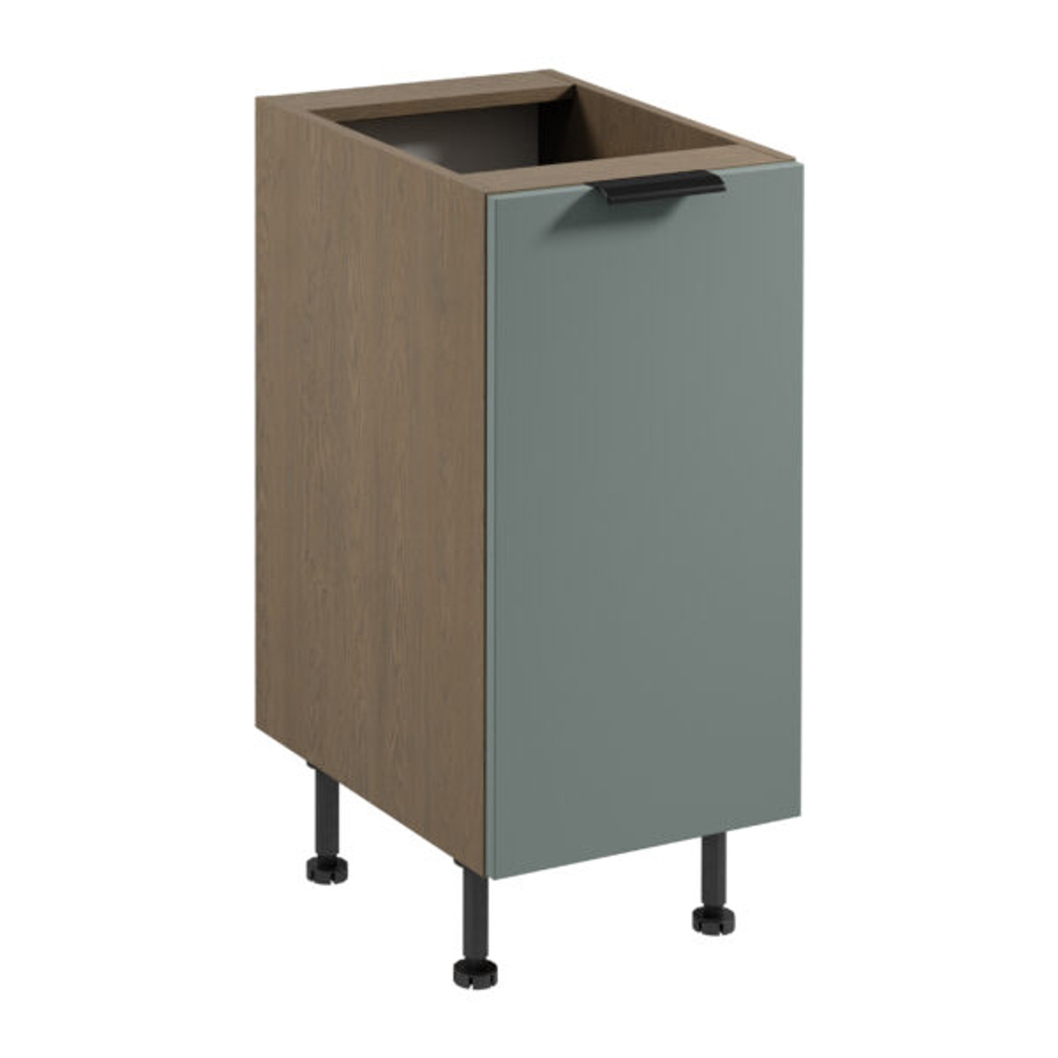 Kuchyňská skříňka SORENTO D40 - P/L -  Baltic Storm Zelená