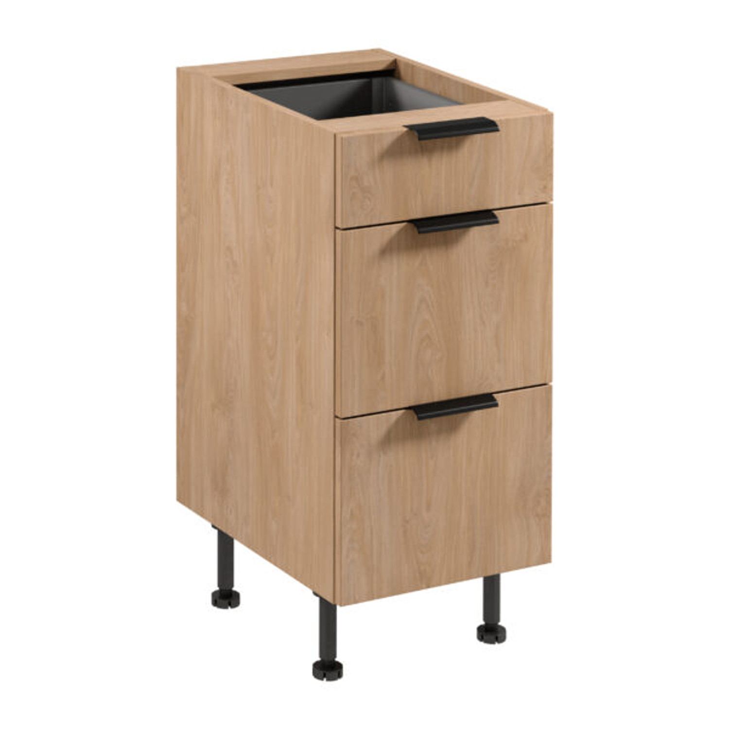 Kuchyňská skříňka SORENTO D40S3 - P/L AX - Puccini Puccini