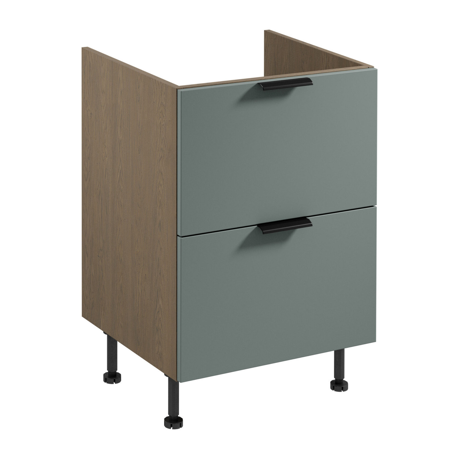 Kuchyňská skříňka SORENTO D60IN AX -  Baltic Storm Zelená