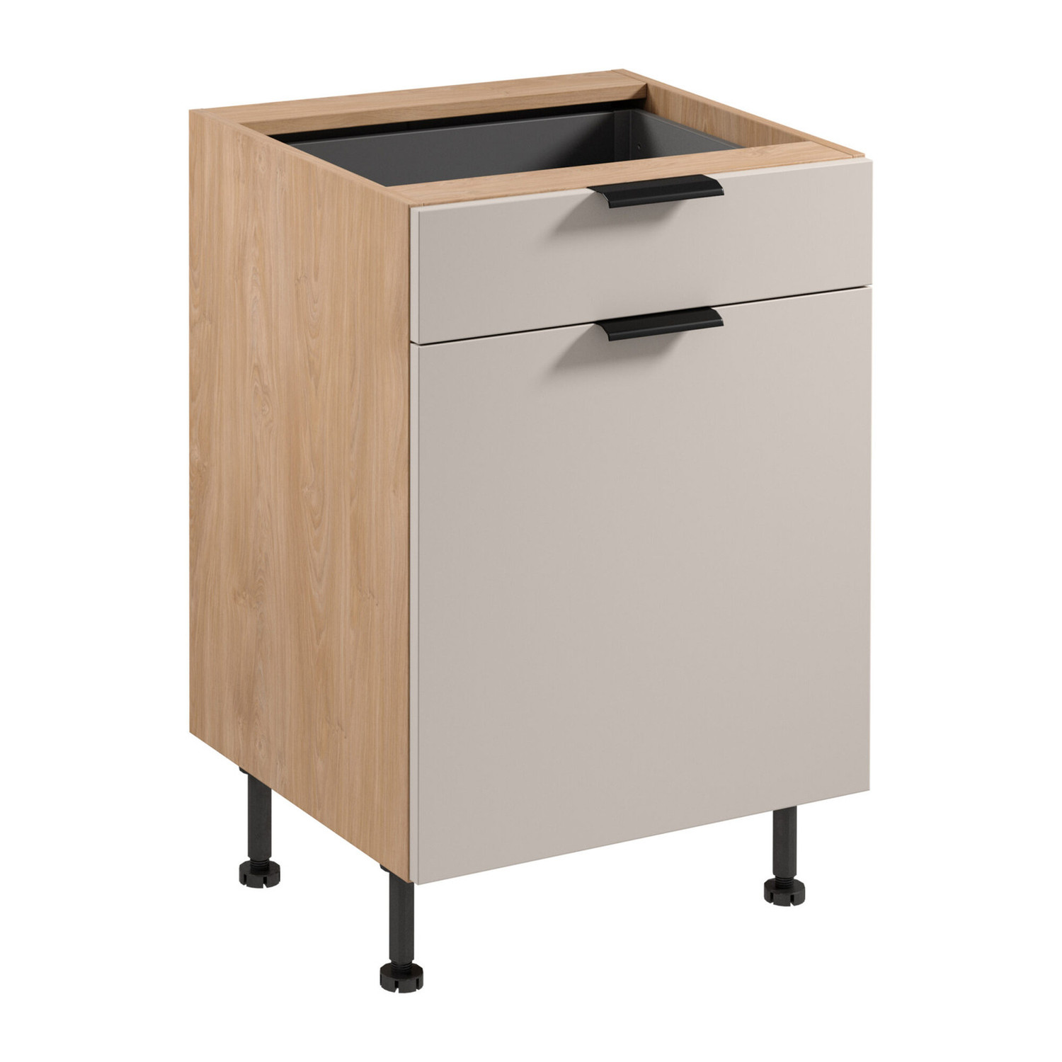 Kuchyňská skříňka SORENTO D60S1- P/L AX - Puccini Béžová