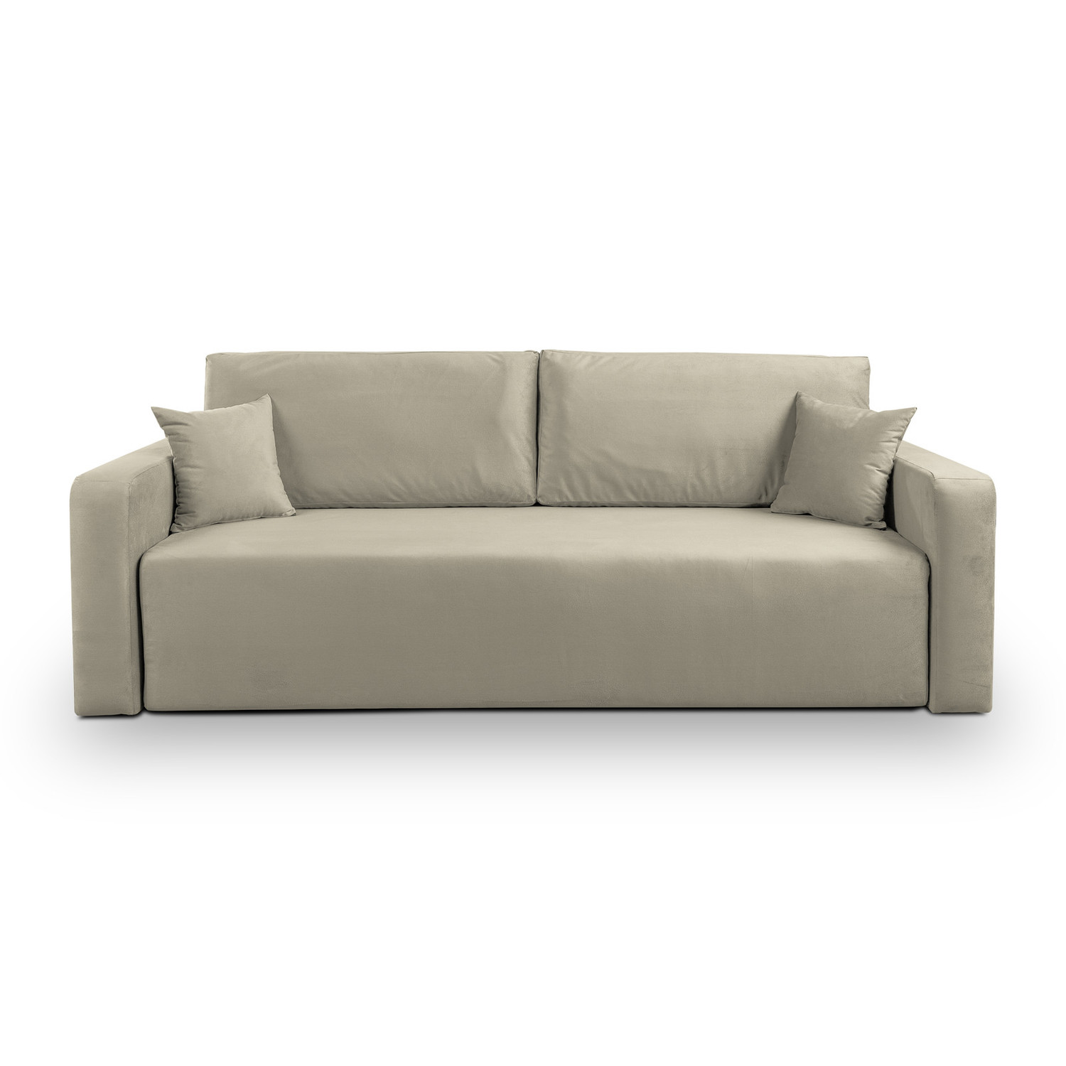 Rozkládací pohovka LILLY - Manila Béžová