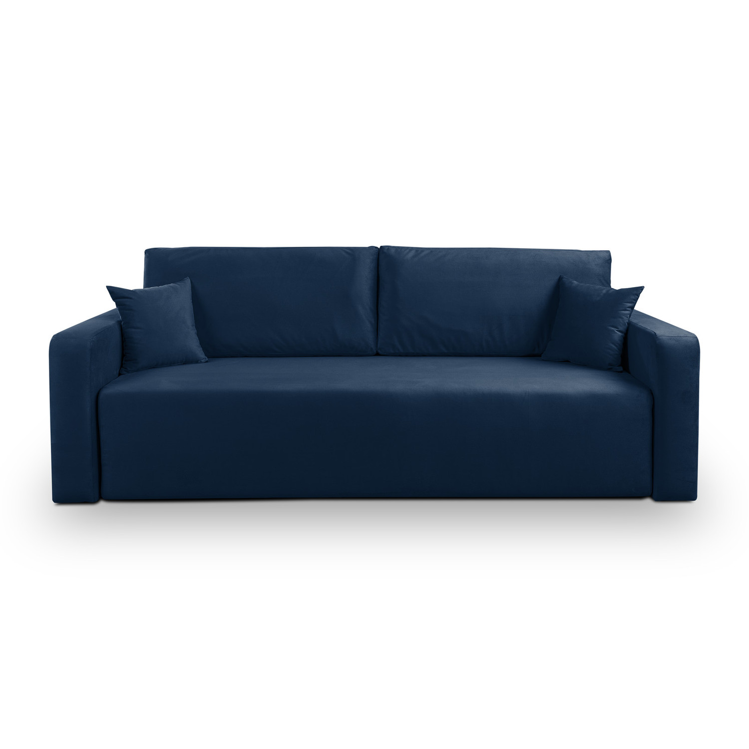 Rozkládací pohovka LILLY - Manila Modrá