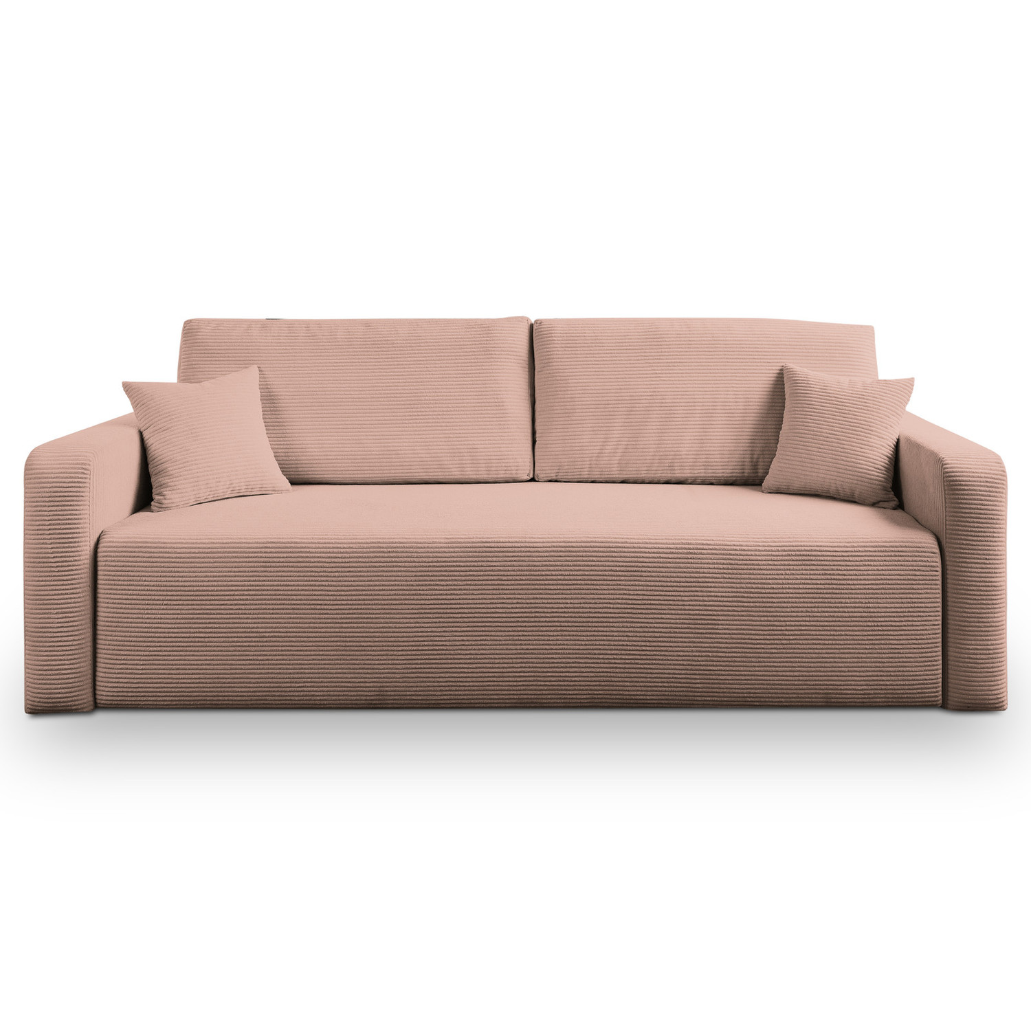 Rozkládací pohovka LILLY - Poso Růžová