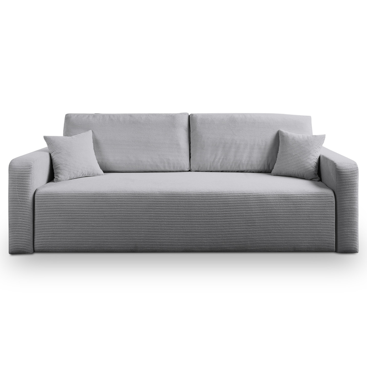 Rozkládací pohovka LILLY - Poso Šedá