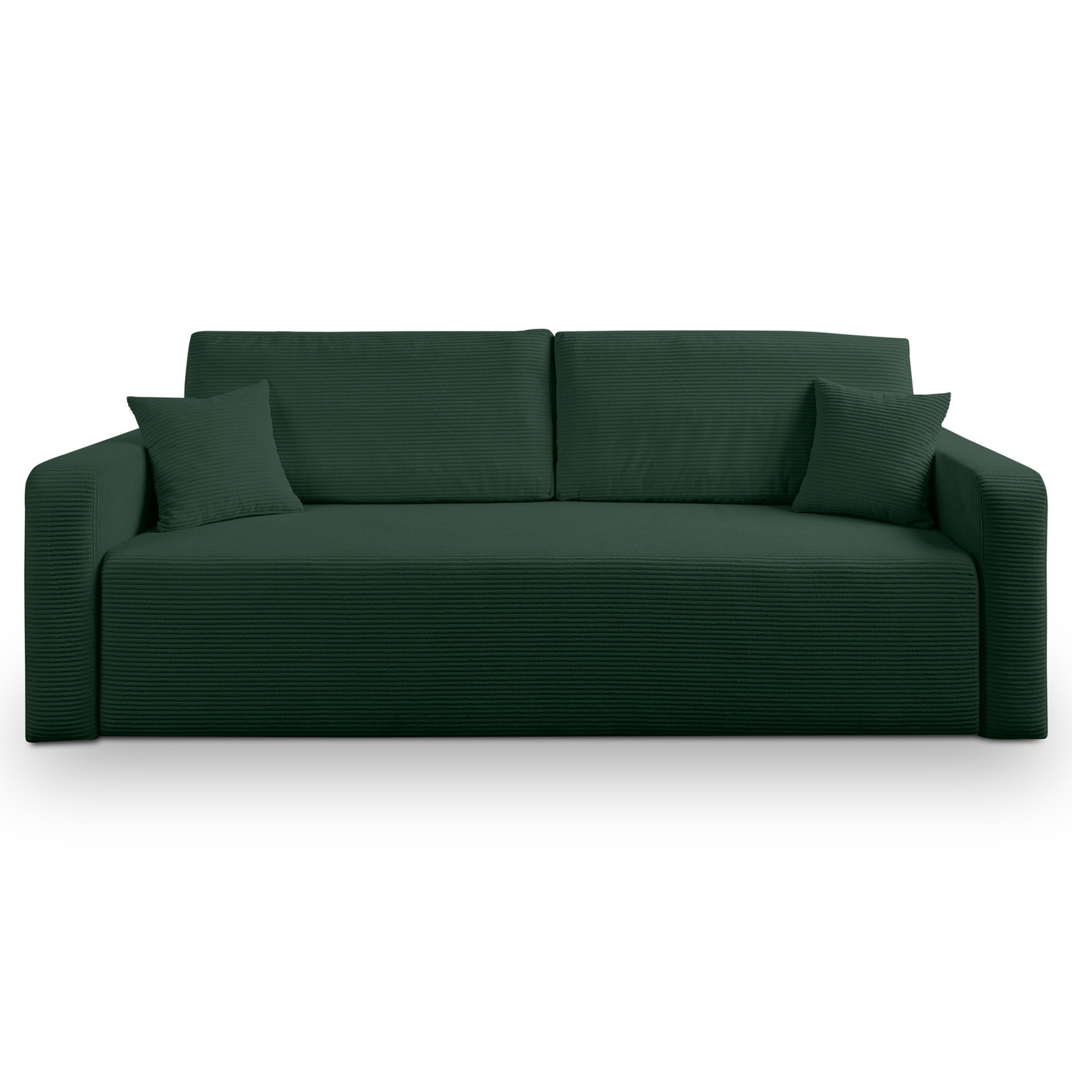 Rozkládací pohovka LILLY - Poso Zelená