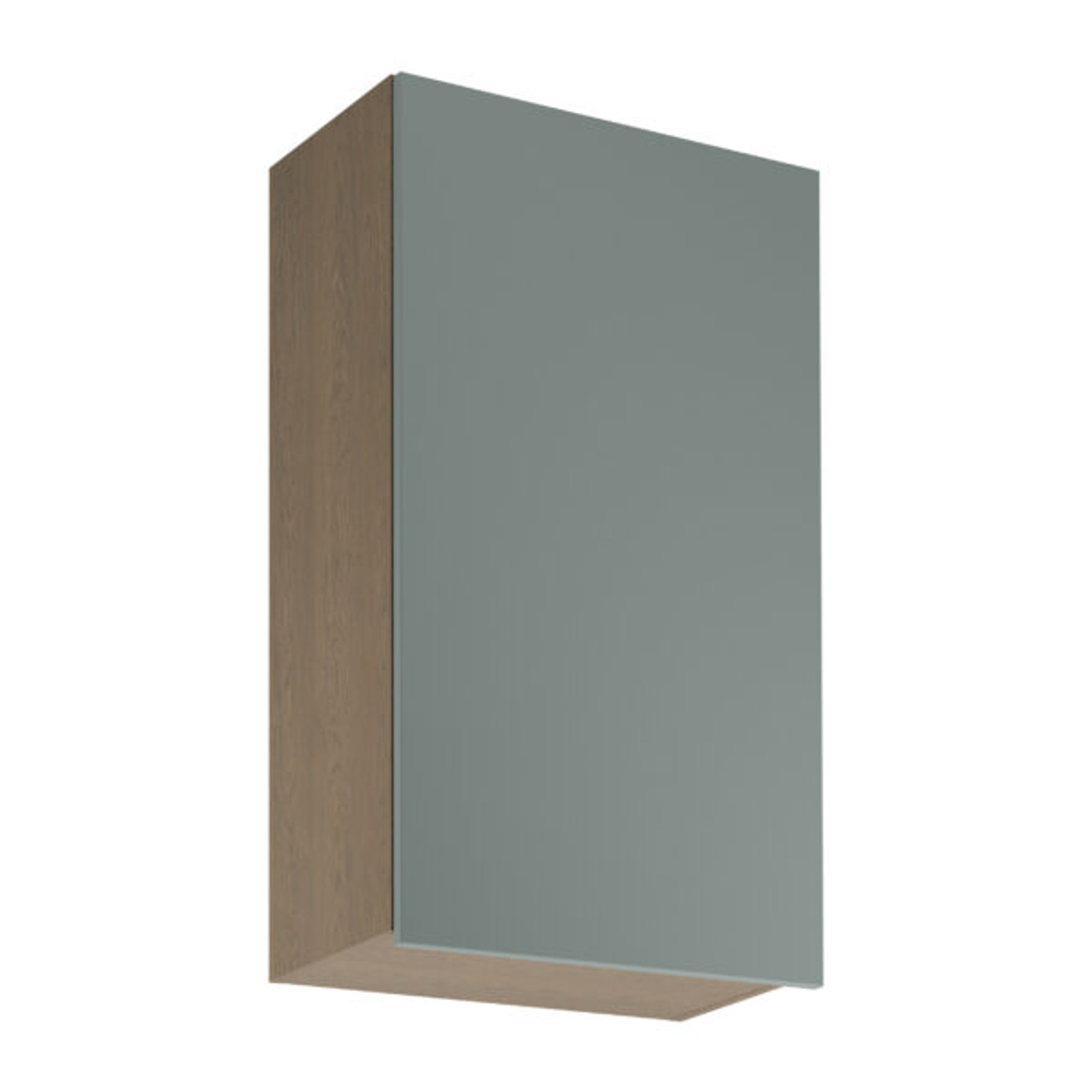 Závěsná kuchyňská skříňka SORENTO G60 - P/L - Baltic Storm Zelená